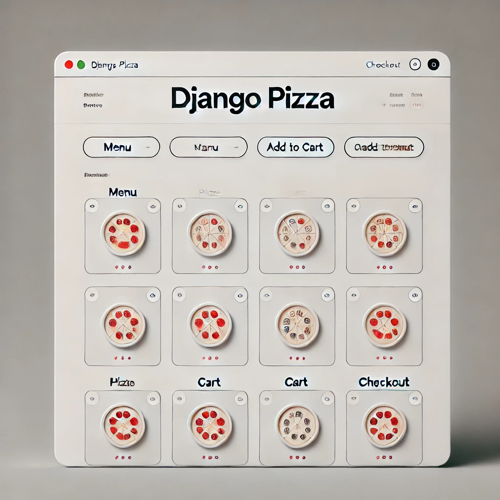 Pizza Ordering Website